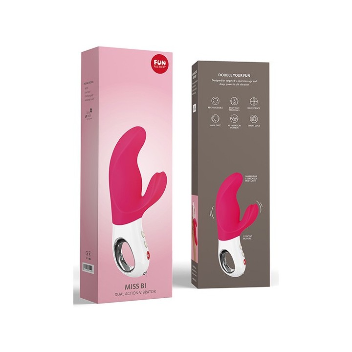 Miss Bi Pink I White