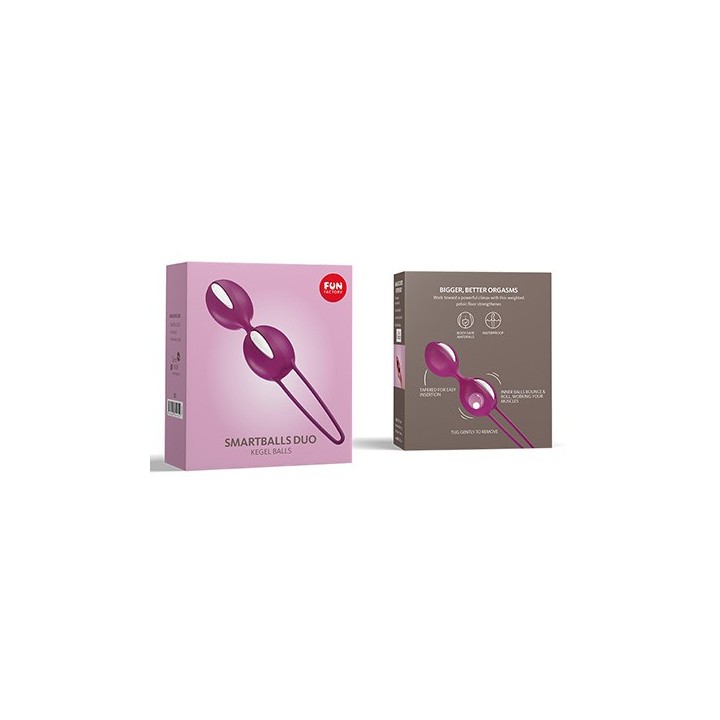 Smartballs Duo White |Grape
