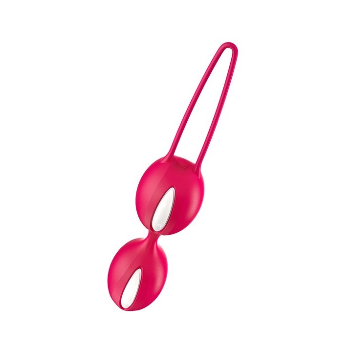 Smartballs Duo White|India Red