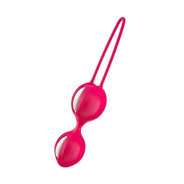 Smartballs Duo White|India Red
