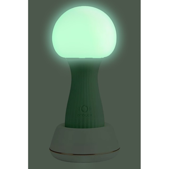 OTOUCH - Mushroom Silicone Wand Vibrator - Teal