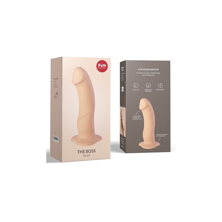 The Boss Stub Nude