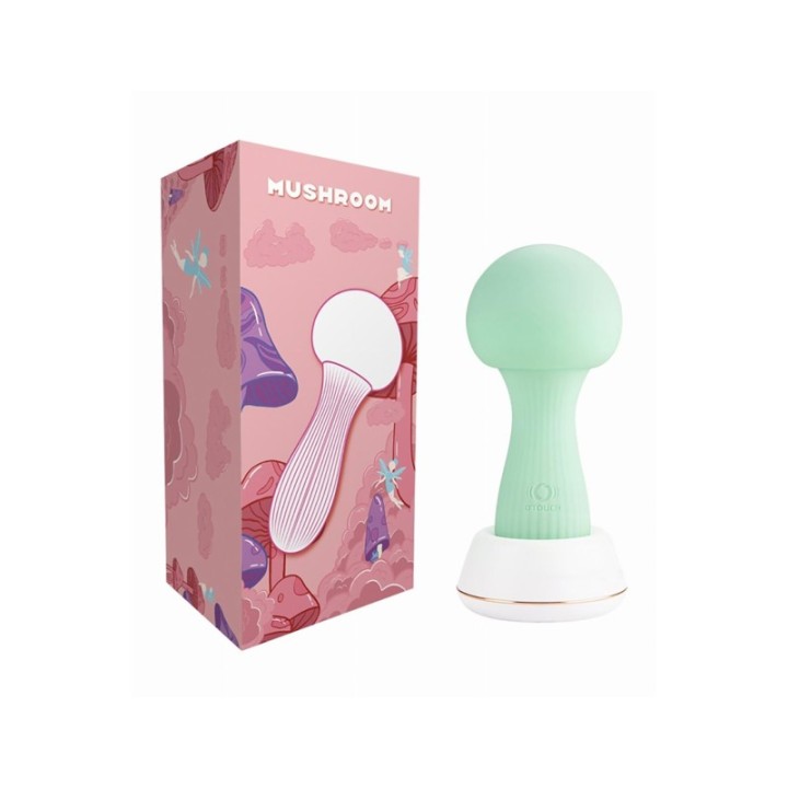 OTOUCH - Mushroom Silicone Wand Vibrator - Teal