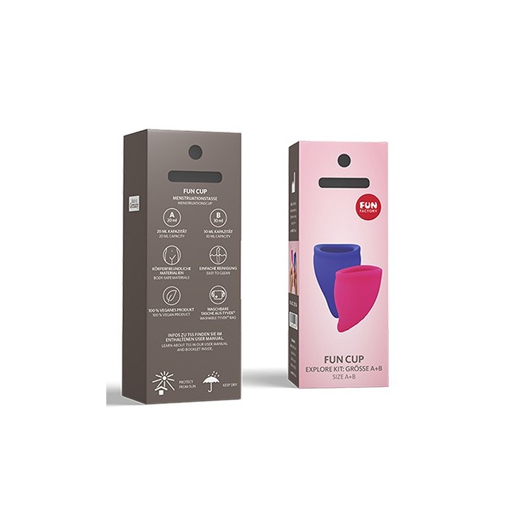 Fun Cup Explore Kit Pink & Ultramarine