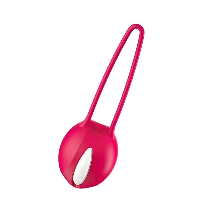 Smartball Uno White | India Red