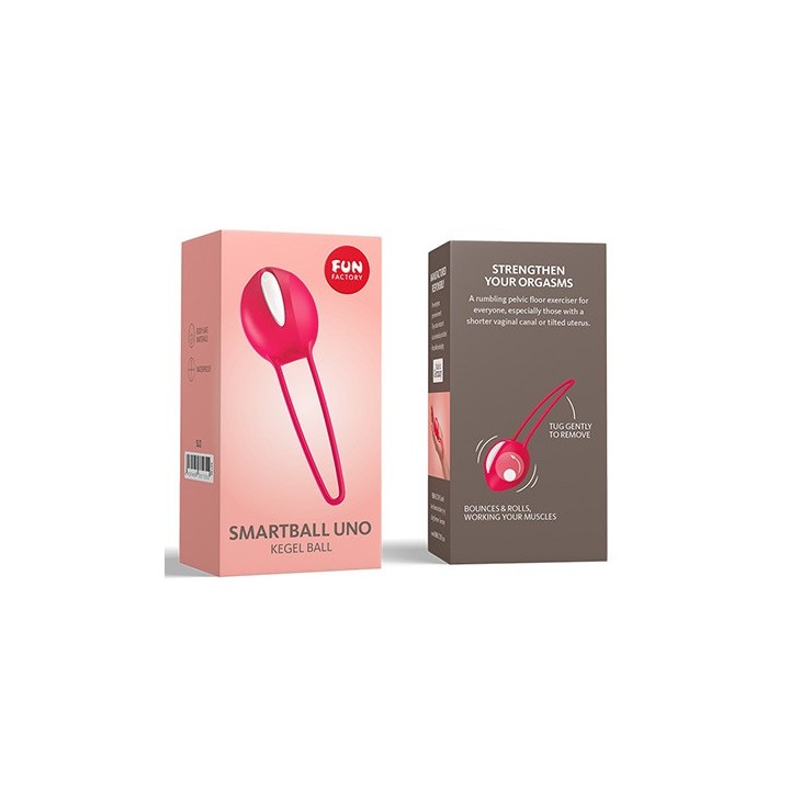 Smartball Uno White | India Red