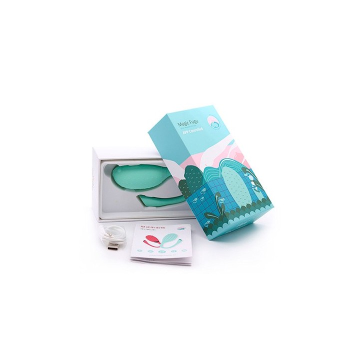 Magic Motion Smart Fugu Green