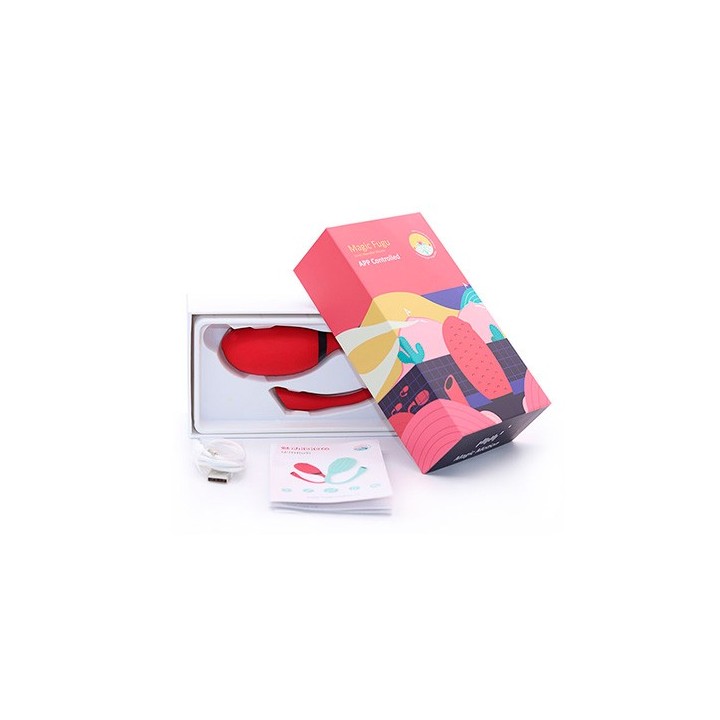 Magic Motion Smart Fugu Red