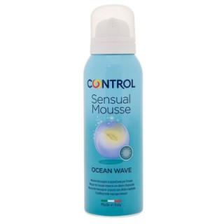 Control Sensual Mousse Ocean Wave 125ml