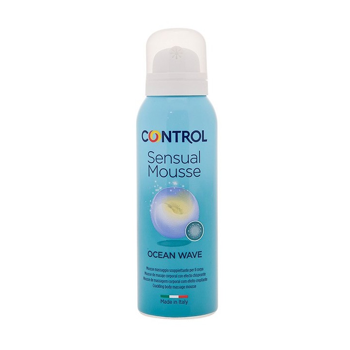 Control Sensual Mousse Ocean Wave 125ml