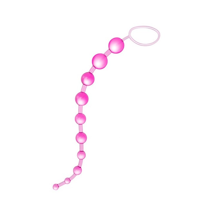 Zahara Anal Beads Purple