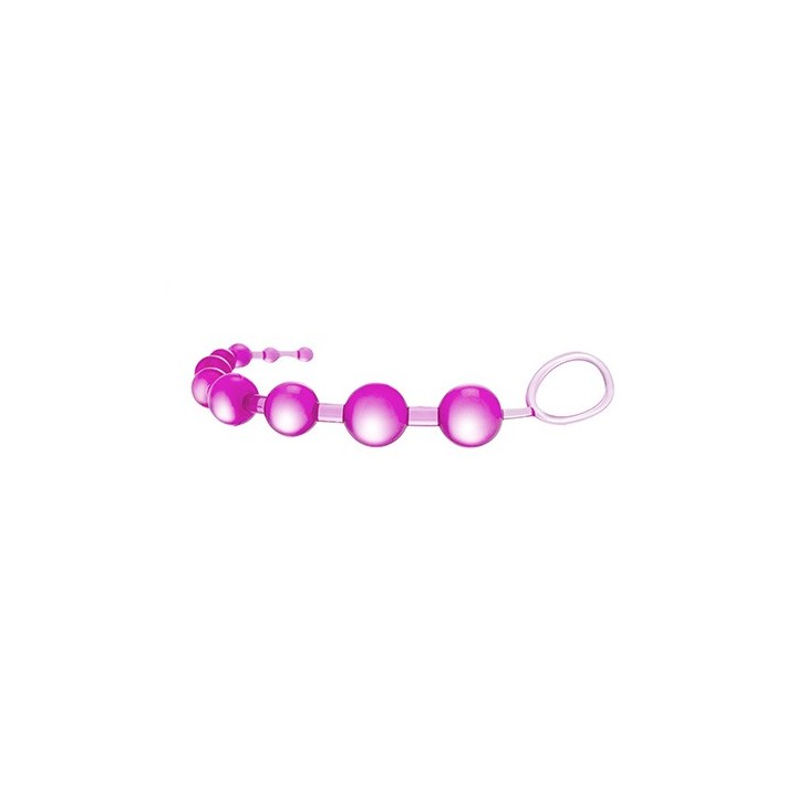 Zahara Anal Beads Purple