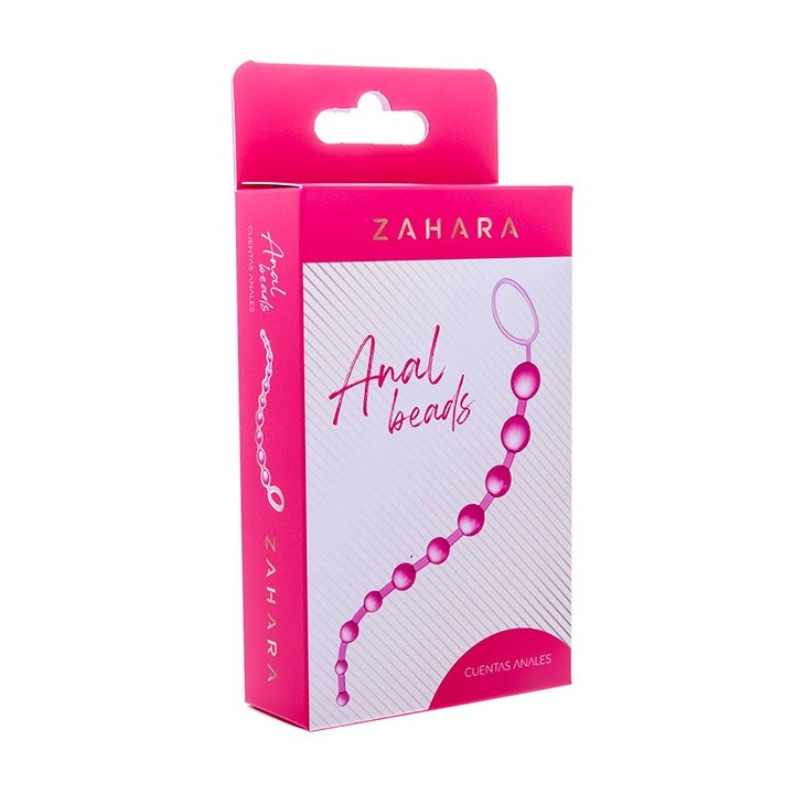 Zahara Anal Beads Purple