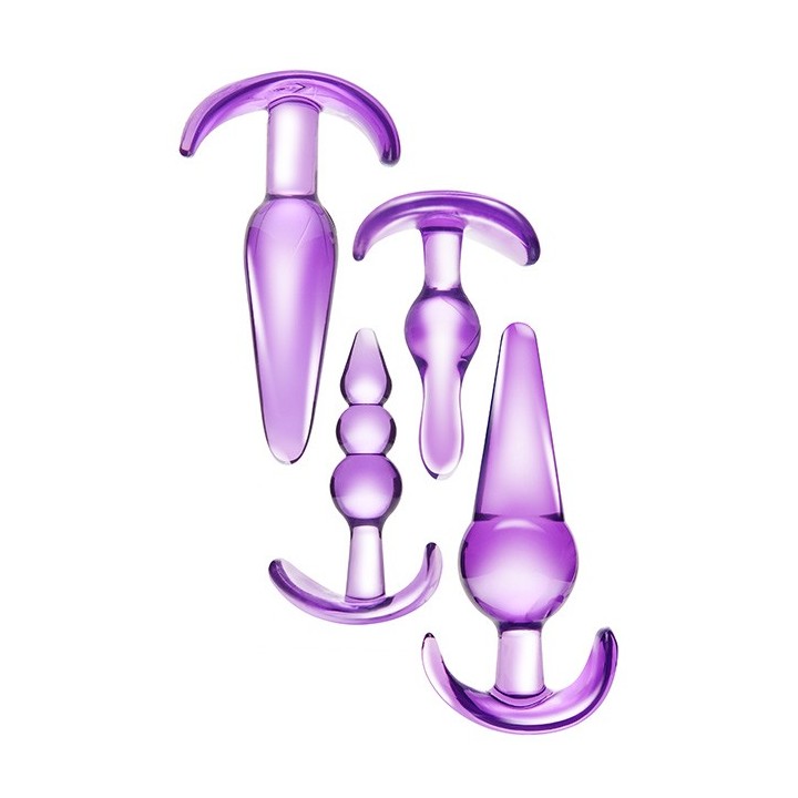 Zahara Anal Kit 4Pcs Purple