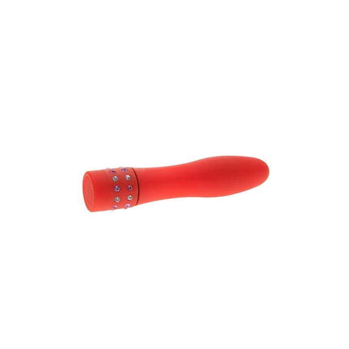 Zahara Diamond Vibrator Red
