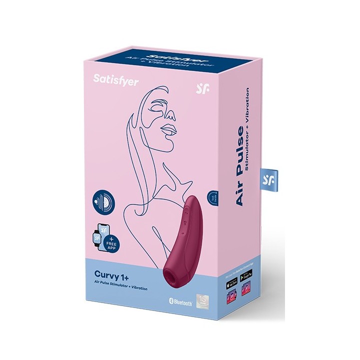 Curvy 1+ rose red