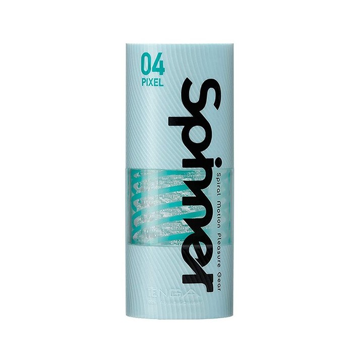 Tenga Spinner Pixel