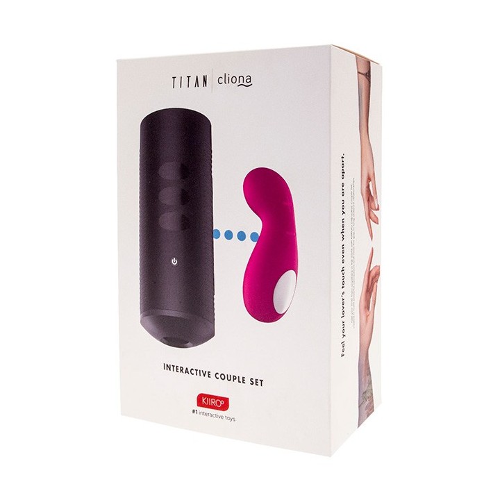 Titan & Cliona Couple Set Purple