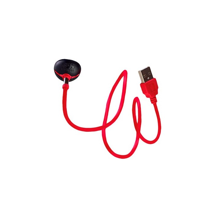 USB Magnetic Charger Red