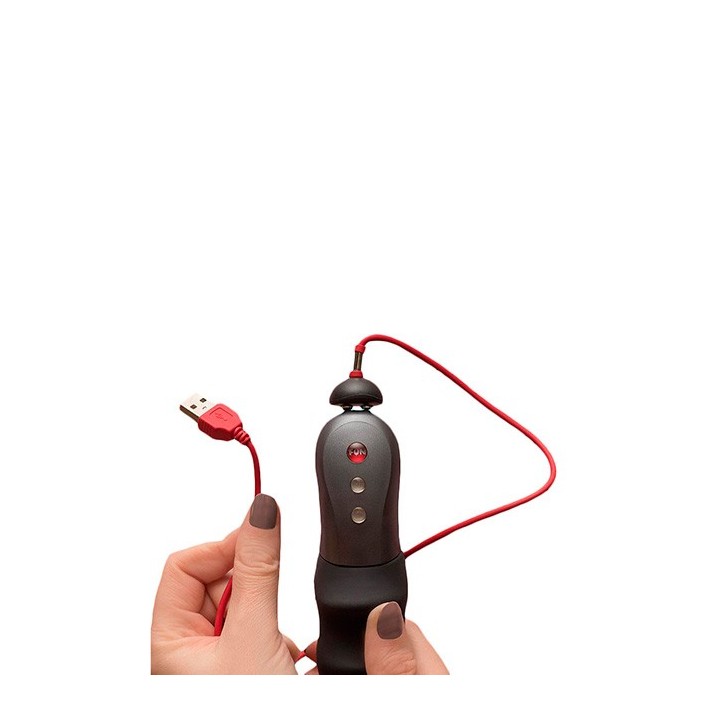 USB Magnetic Charger Red