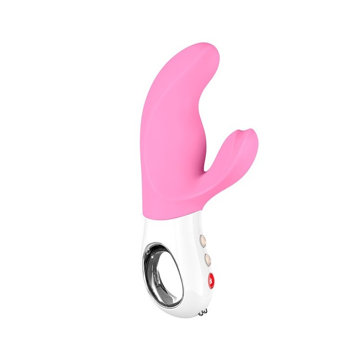 Miss Bi Candy Rose/White