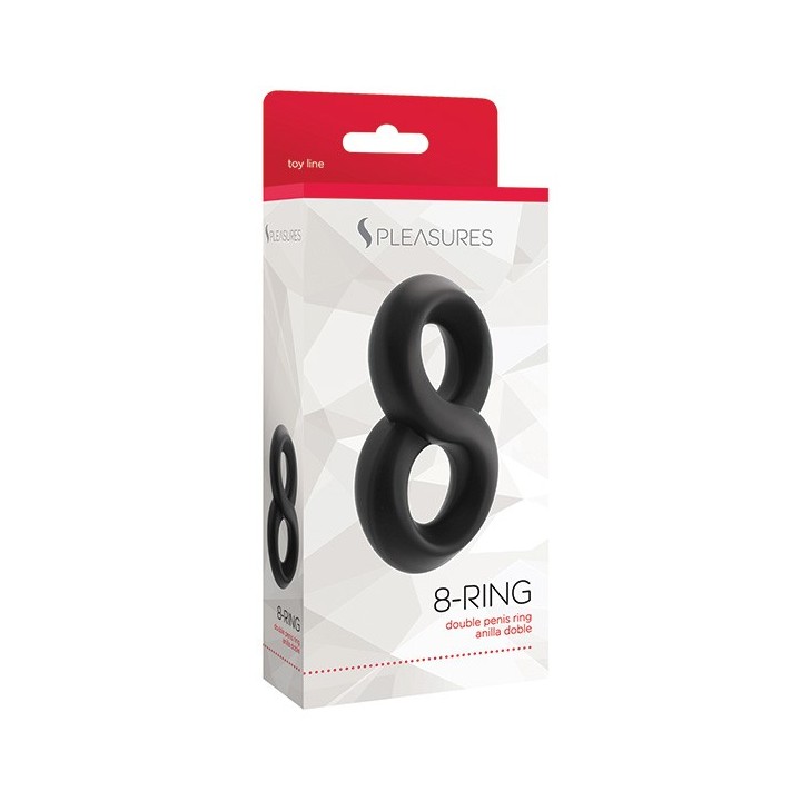8-Ring Black